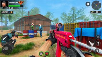 Fps Battleground Shooting Game تصوير الشاشة 3