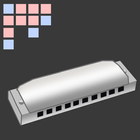 آیکون‌ Harmonica Training