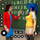 High School Teacher Sim Games simgesi