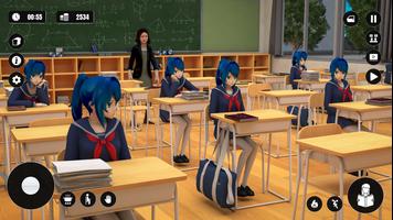 High School Teacher Sim Games скриншот 1