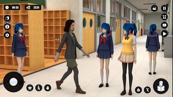 High School Teacher Sim Games Ekran Görüntüsü 2