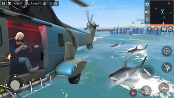 Jeu de vengeance des requins capture d'écran 1