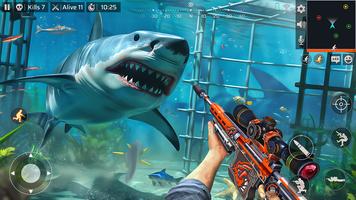 Jeu de vengeance des requins capture d'écran 2