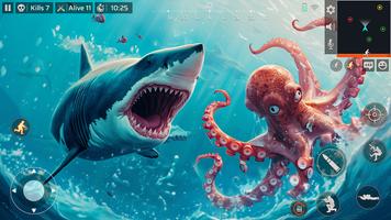 怒っているサメの復讐ゲーム スクリーンショット 3