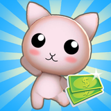 Idle 3D Cat: Town Clicker biểu tượng