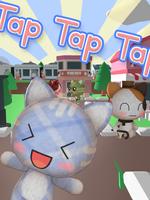 Idle 3D Cat: Town Clicker capture d'écran 1