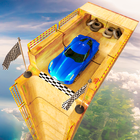 Vertical Mega Ramp Impossible Car Stunts 아이콘