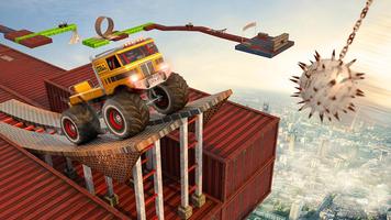 Impossible Stunts Race Track الملصق