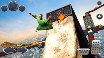 Impossible Stunts Race Track تصوير الشاشة 1
