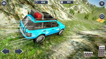 Offroad SUV Jeep Stunt Drive پوسٹر