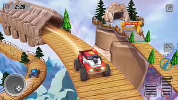 Monster Truck Hill Drive Climb - Jeux Offroad capture d'écran 1
