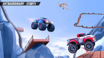 Monster Truck Hill Drive Climb - Jeux Offroad capture d'écran 2
