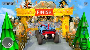 Monster Truck Hill Drive Climb - Jeux Offroad capture d'écran 3