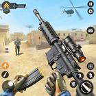 Modern Gun Strike: Gun Games icono