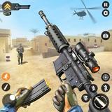 Modern Gun Strike: Gun Games icône