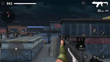 Modern Gun Strike: Gun Games capture d'écran 3