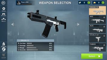 Modern Gun Strike: Gun Games capture d'écran 2