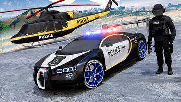 Poster Nypd Police Car Chase Games 3d
