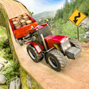 Fora da estrada Trator Carrinho Carga Dirigindo APK