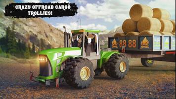 Offroad Traktor Troli Muatan Menyetir syot layar 3