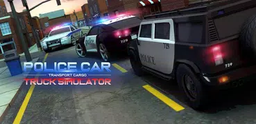 Police Car Transport Cargo Truck Simulator