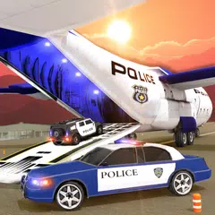 Polizei Auto Transport Ladung LKW Simulator