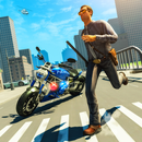 Crime Policial Bicicleta Polícia correr atrás APK