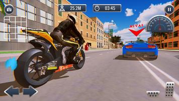 Crime Cop Bike Police Chase 스크린샷 3