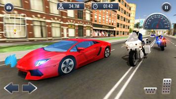 Crime Cop Bike Police Chase 스크린샷 1