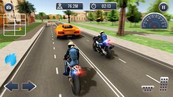 Crime Cop Bike Police Chase স্ক্রিনশট 2