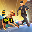 Crime Polícia Cão correr atrás Simulador APK