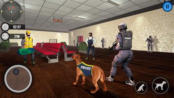la criminalité Police Chien Chasse Simulateur capture d'écran 1
