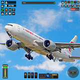 Real Airplane Flying Pilot sim biểu tượng