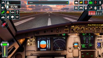 Real Airplane Flying Pilot sim ảnh chụp màn hình 3
