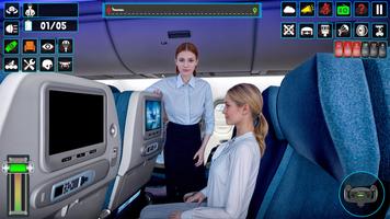 Real Airplane Flying Pilot sim ảnh chụp màn hình 2