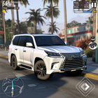 Prado Jeep Parking: Car Games icon