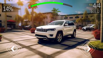 Prado Jeep Parking: Car Games poster