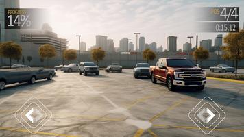 Prado Jeep Parking: Car Games screenshot 3