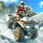 Snow ATV Bike Stunt Race آئیکن