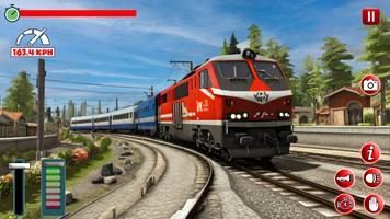 City Metro train Rail Game 截图 1