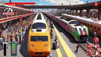 City Metro train Rail Game 截图 2