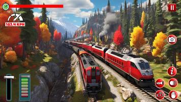 City Metro train Rail Game 截图 3