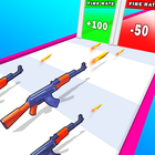 Bullet Merge Run: Merge Games icône