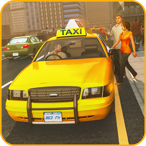 Car Taxi Driver Simulator 2021