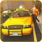 Coche Taxi Conductor Simulador 2019 icono