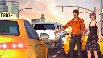 Car Taxi Driver Simulator 2019 الملصق