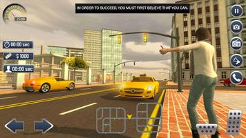 Car Taxi Driver Simulator 2019 تصوير الشاشة 1