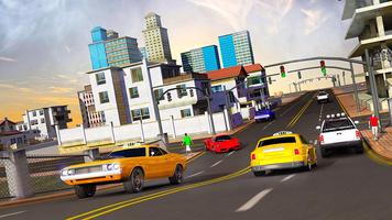 Car Taxi Driver Simulator 2019 screenshot 2