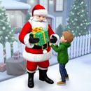 Real Santa Gift Christmas Game APK