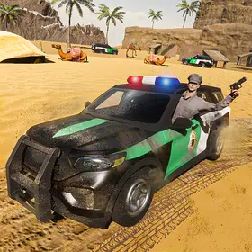 沙特警车追击游戏